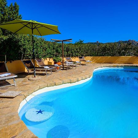 Sardinia Family Villas - Villa Nina With Private Pool Abbiadori Bagian luar foto