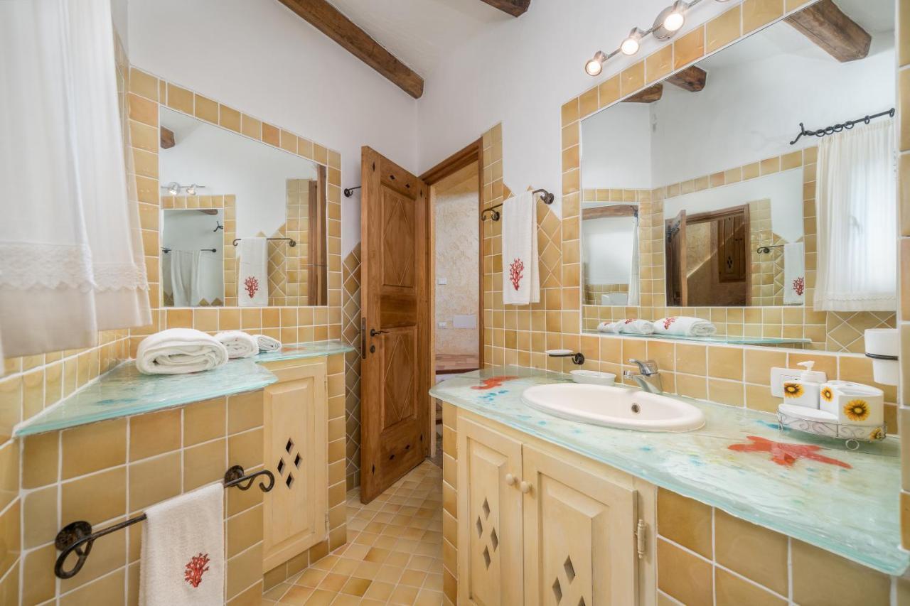 Sardinia Family Villas - Villa Nina With Private Pool Abbiadori Bagian luar foto