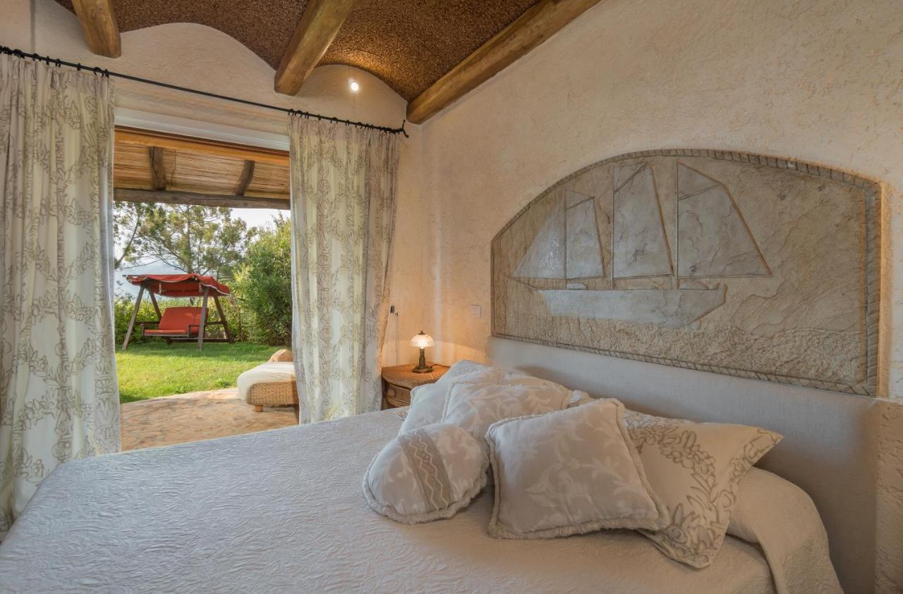 Sardinia Family Villas - Villa Nina With Private Pool Abbiadori Bagian luar foto