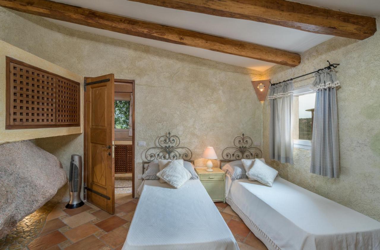 Sardinia Family Villas - Villa Nina With Private Pool Abbiadori Bagian luar foto