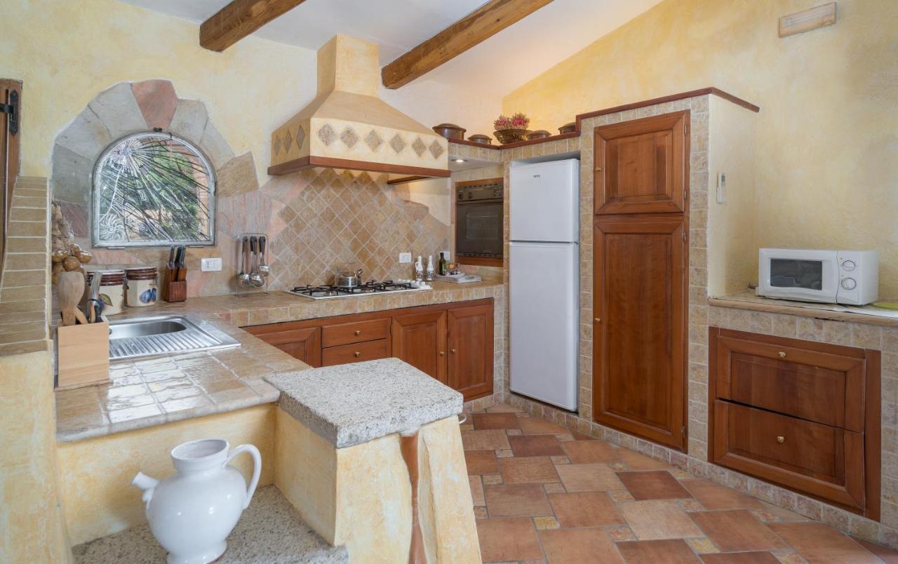 Sardinia Family Villas - Villa Nina With Private Pool Abbiadori Bagian luar foto