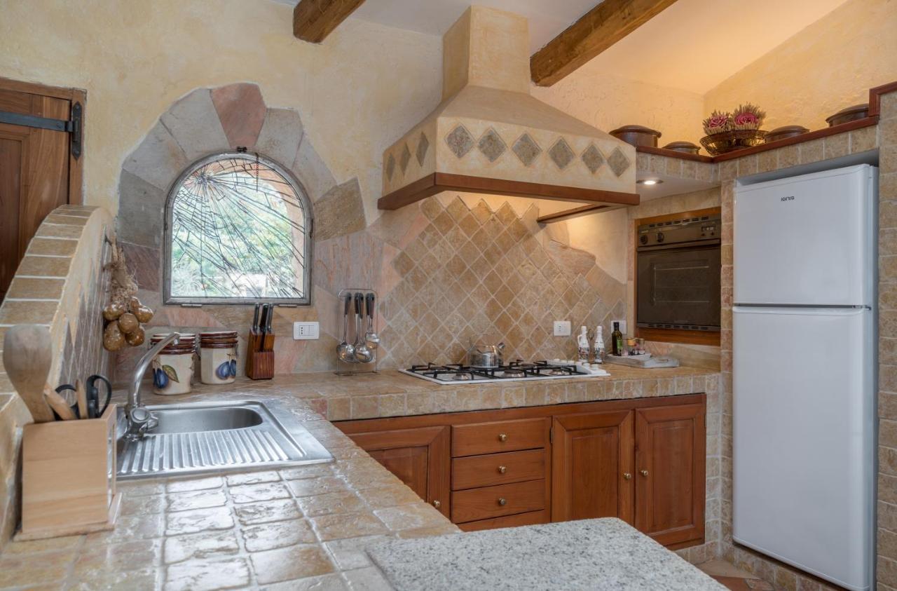 Sardinia Family Villas - Villa Nina With Private Pool Abbiadori Bagian luar foto