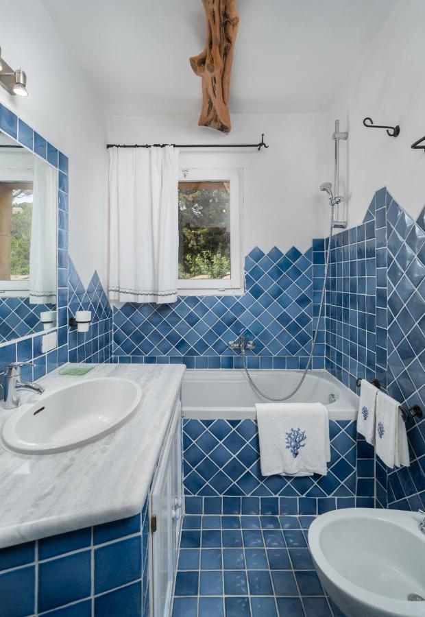 Sardinia Family Villas - Villa Nina With Private Pool Abbiadori Bagian luar foto