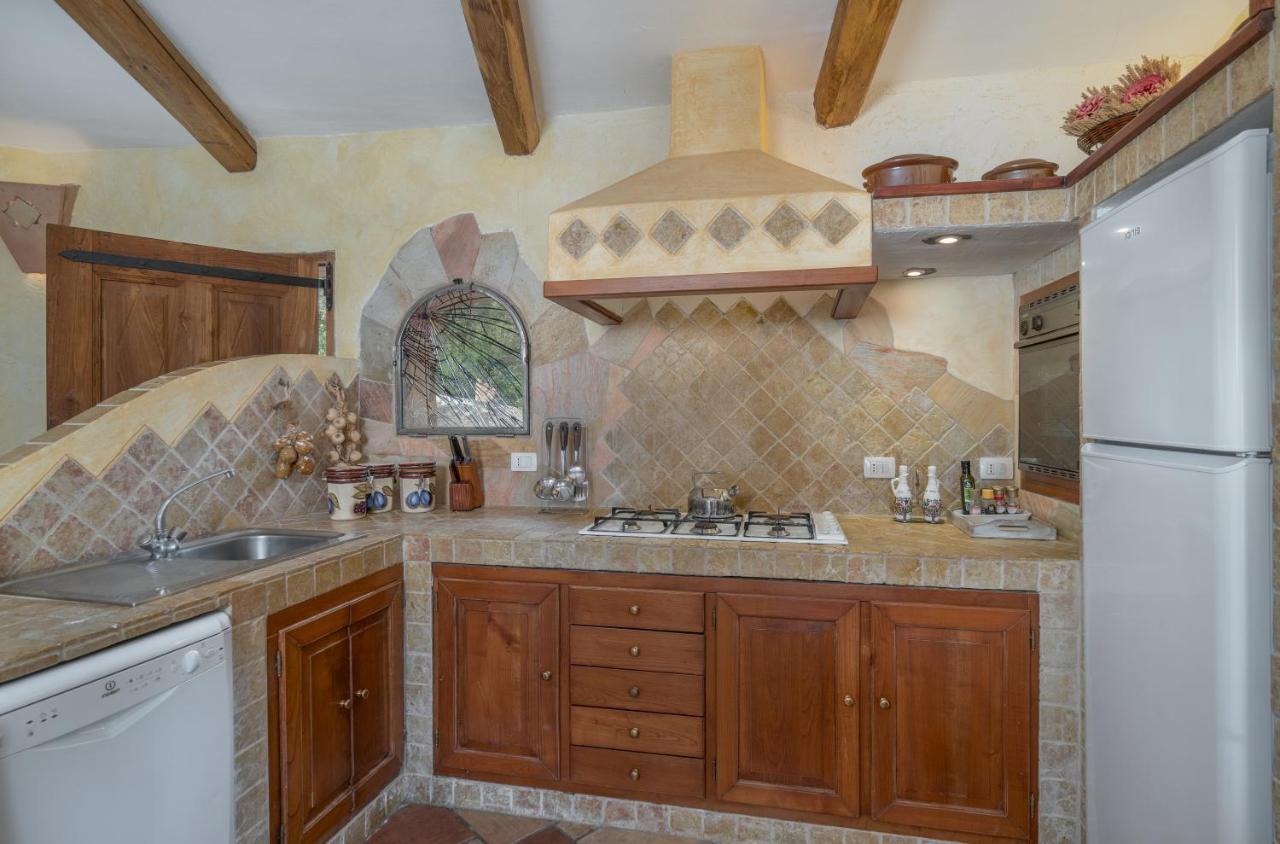 Sardinia Family Villas - Villa Nina With Private Pool Abbiadori Bagian luar foto