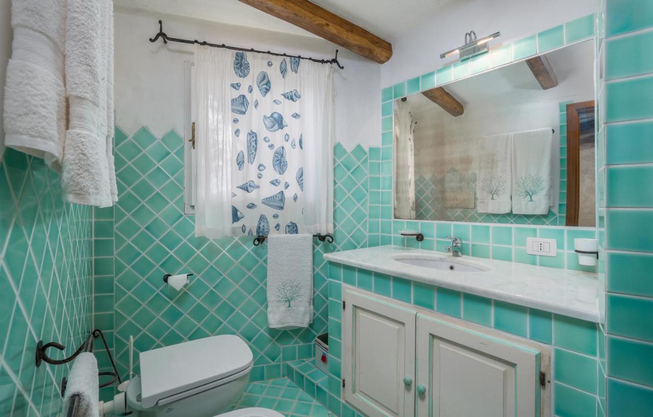 Sardinia Family Villas - Villa Nina With Private Pool Abbiadori Bagian luar foto