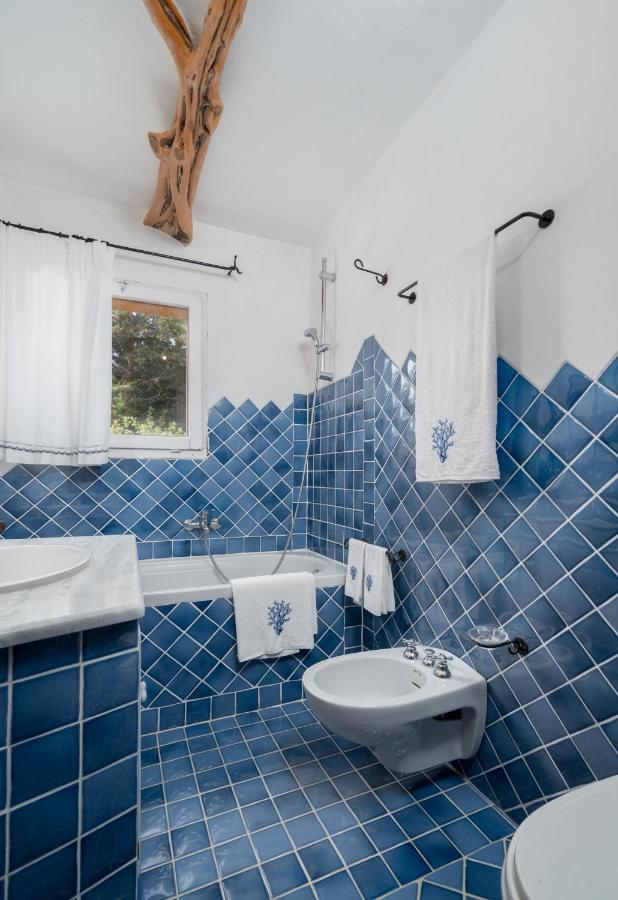 Sardinia Family Villas - Villa Nina With Private Pool Abbiadori Bagian luar foto