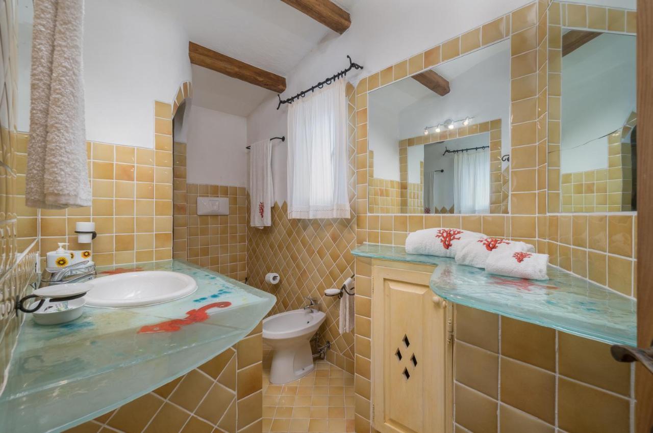 Sardinia Family Villas - Villa Nina With Private Pool Abbiadori Bagian luar foto