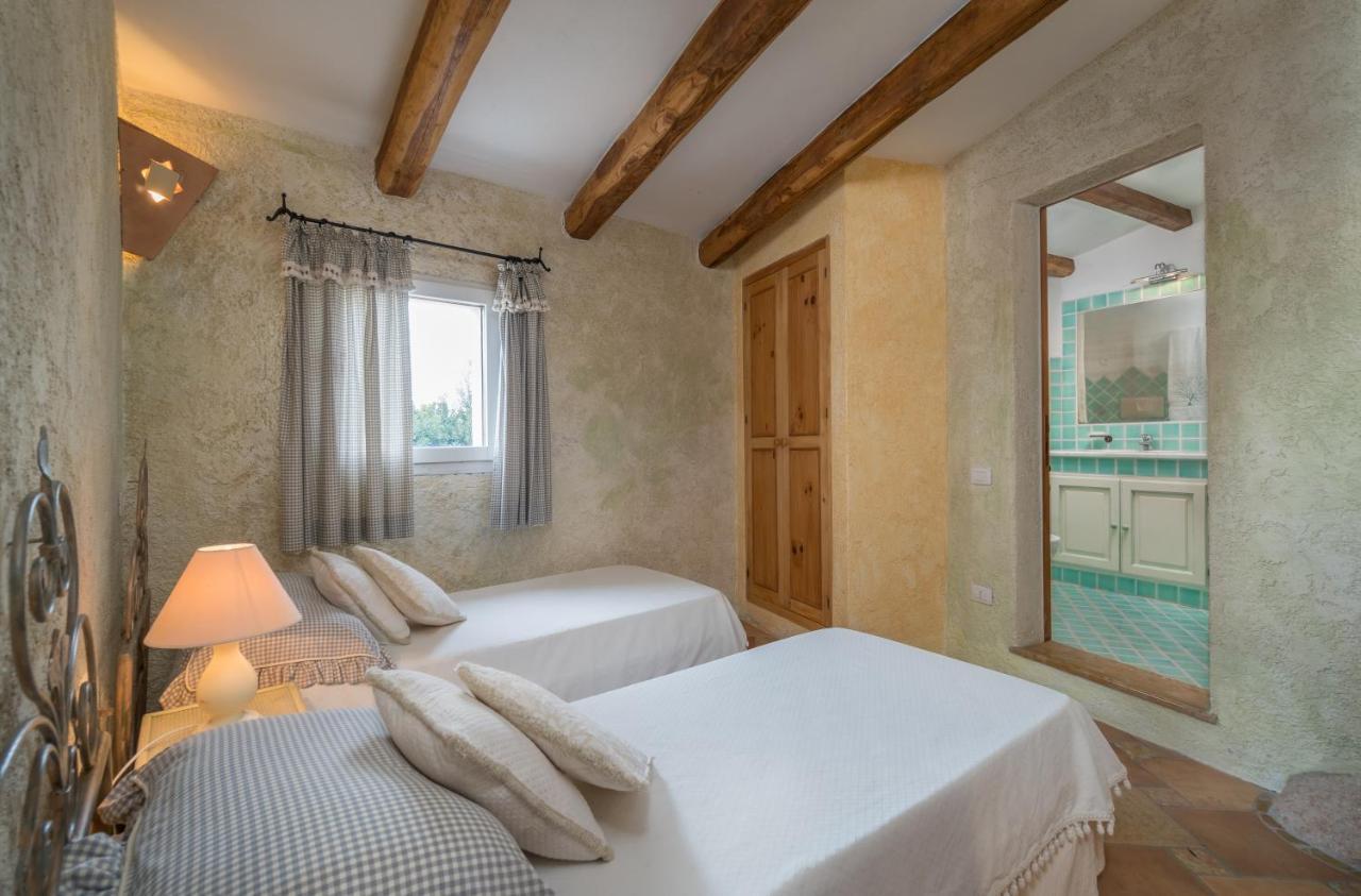 Sardinia Family Villas - Villa Nina With Private Pool Abbiadori Bagian luar foto
