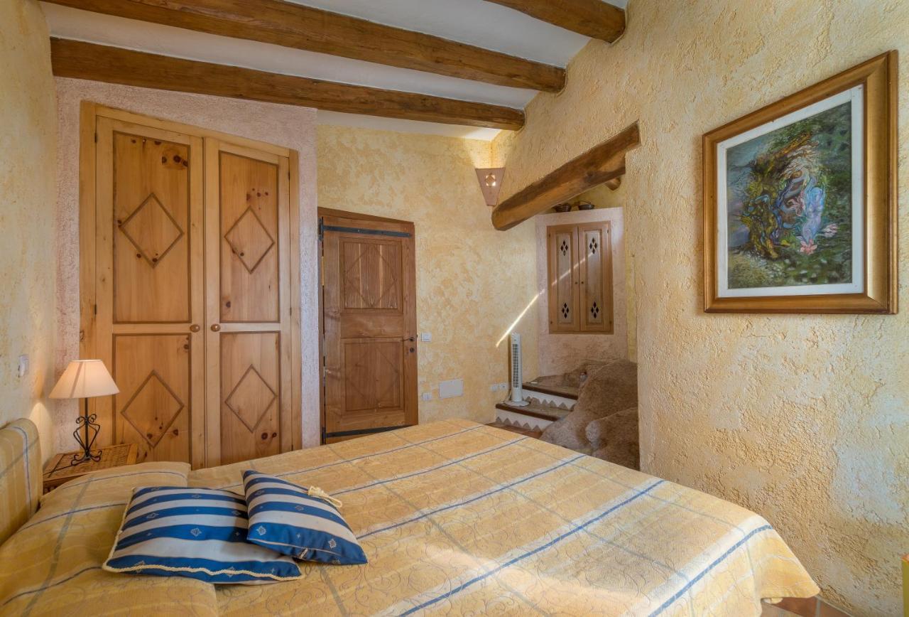Sardinia Family Villas - Villa Nina With Private Pool Abbiadori Bagian luar foto