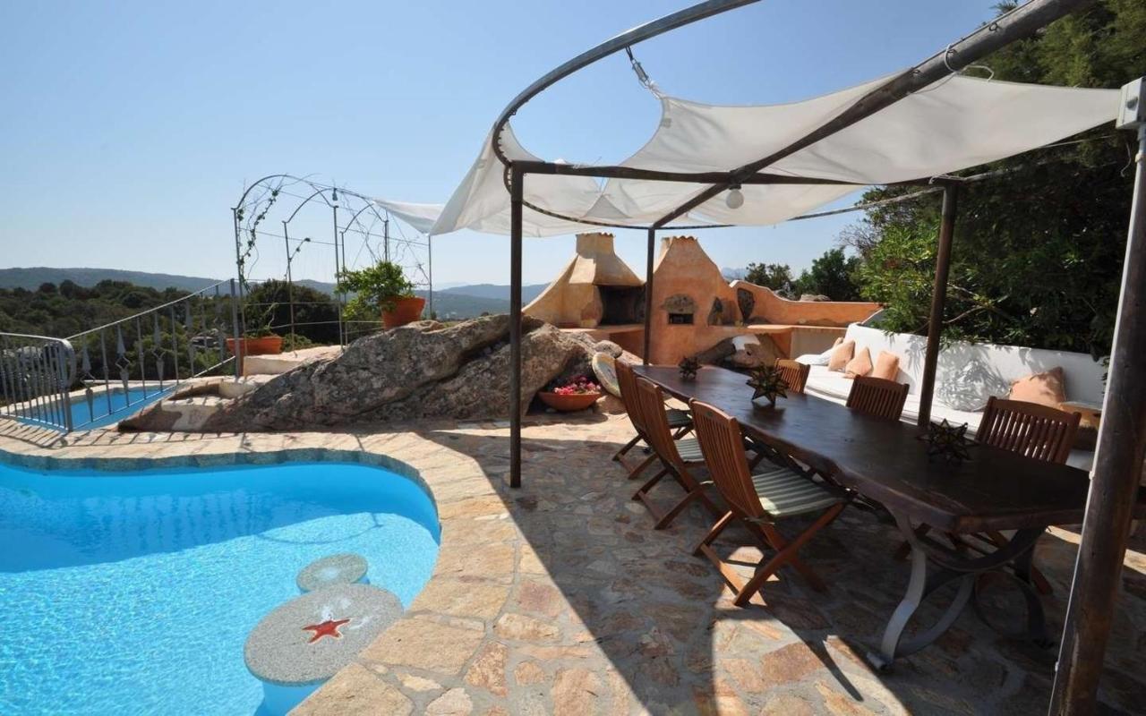 Sardinia Family Villas - Villa Nina With Private Pool Abbiadori Bagian luar foto