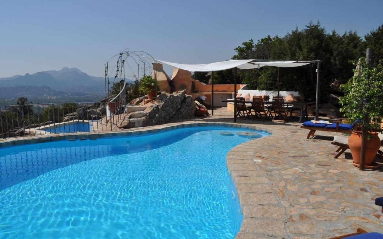 Sardinia Family Villas - Villa Nina With Private Pool Abbiadori Bagian luar foto