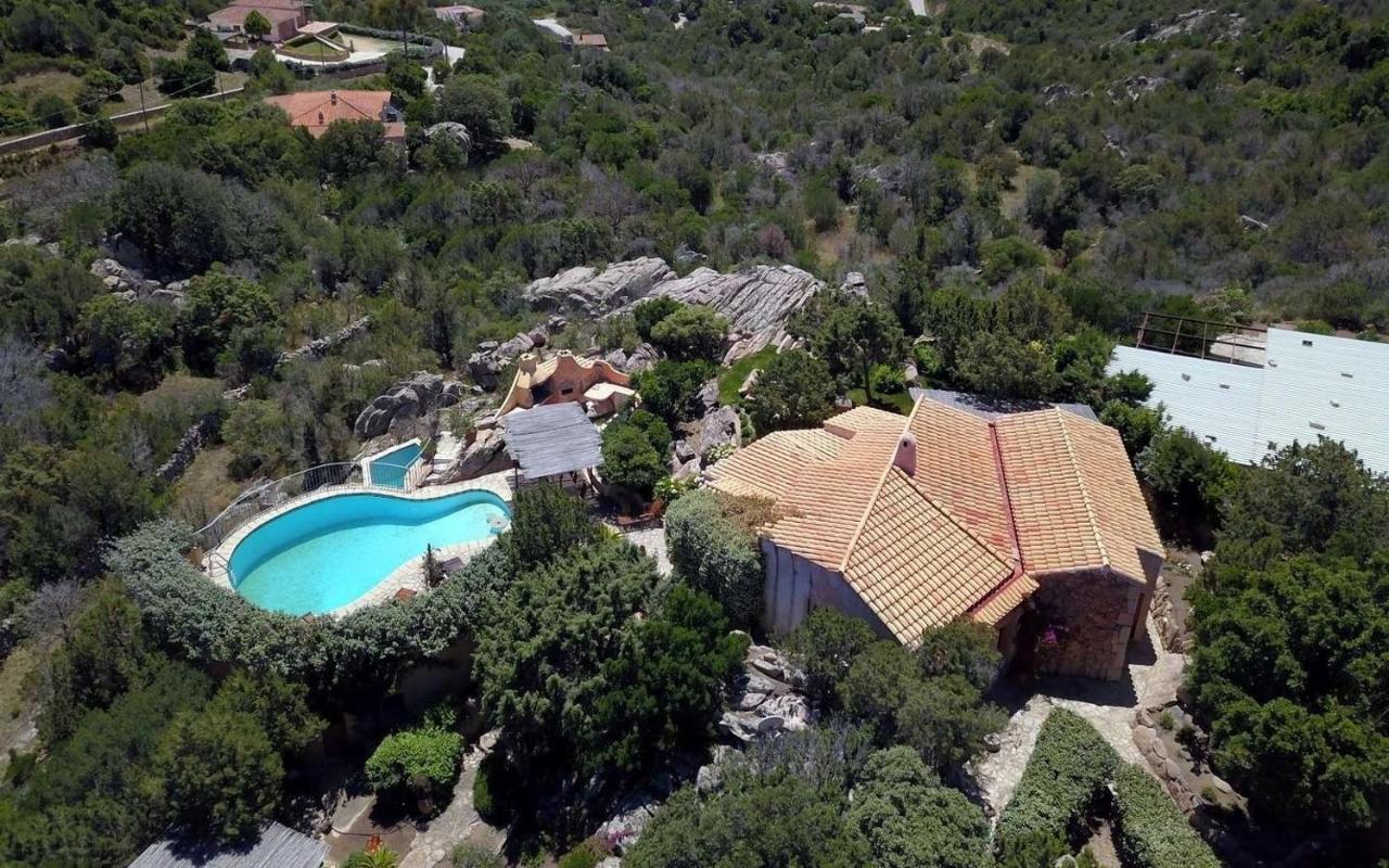 Sardinia Family Villas - Villa Nina With Private Pool Abbiadori Bagian luar foto