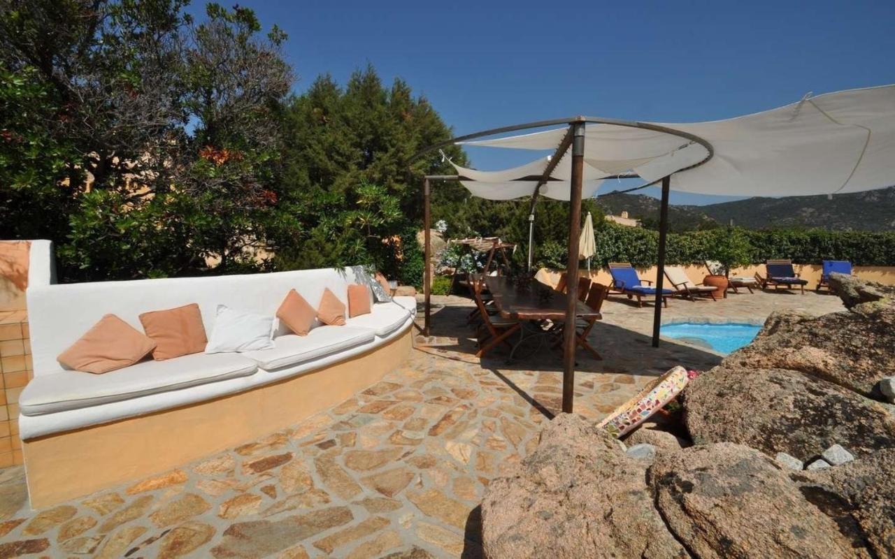 Sardinia Family Villas - Villa Nina With Private Pool Abbiadori Bagian luar foto