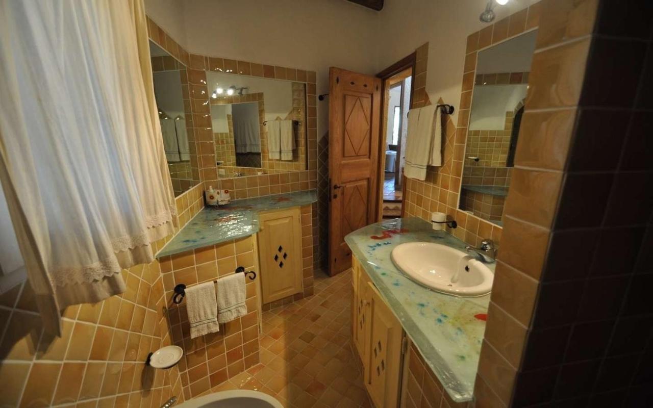 Sardinia Family Villas - Villa Nina With Private Pool Abbiadori Bagian luar foto