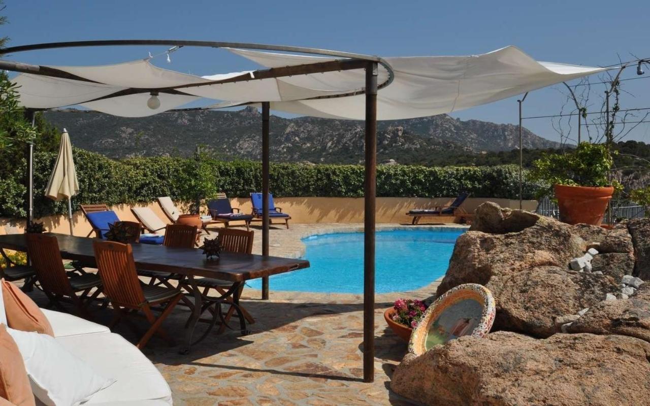 Sardinia Family Villas - Villa Nina With Private Pool Abbiadori Bagian luar foto