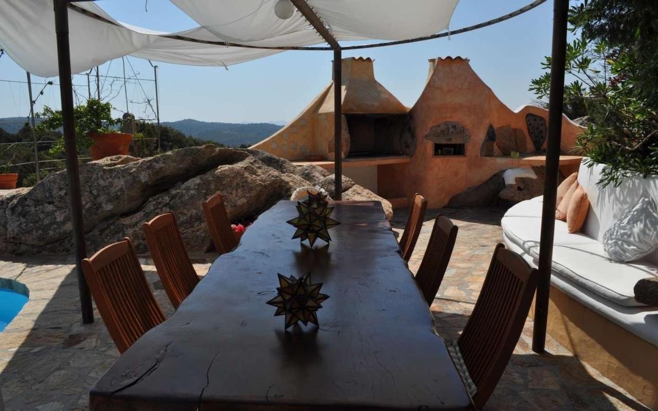 Sardinia Family Villas - Villa Nina With Private Pool Abbiadori Bagian luar foto