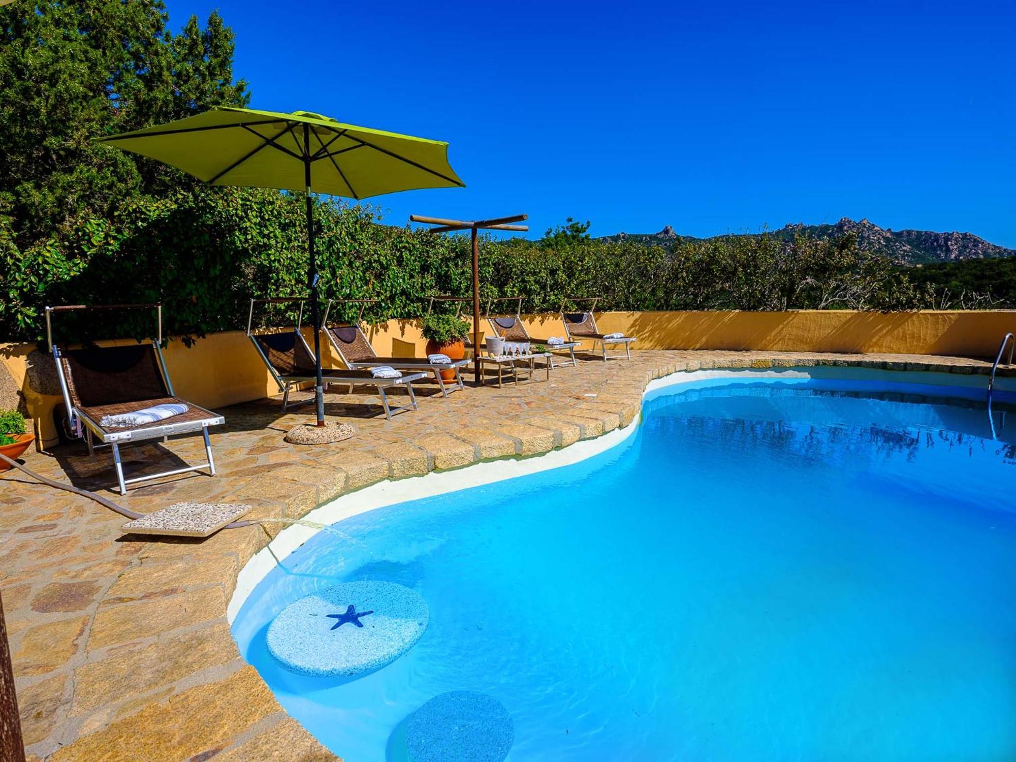 Sardinia Family Villas - Villa Nina With Private Pool Abbiadori Bagian luar foto