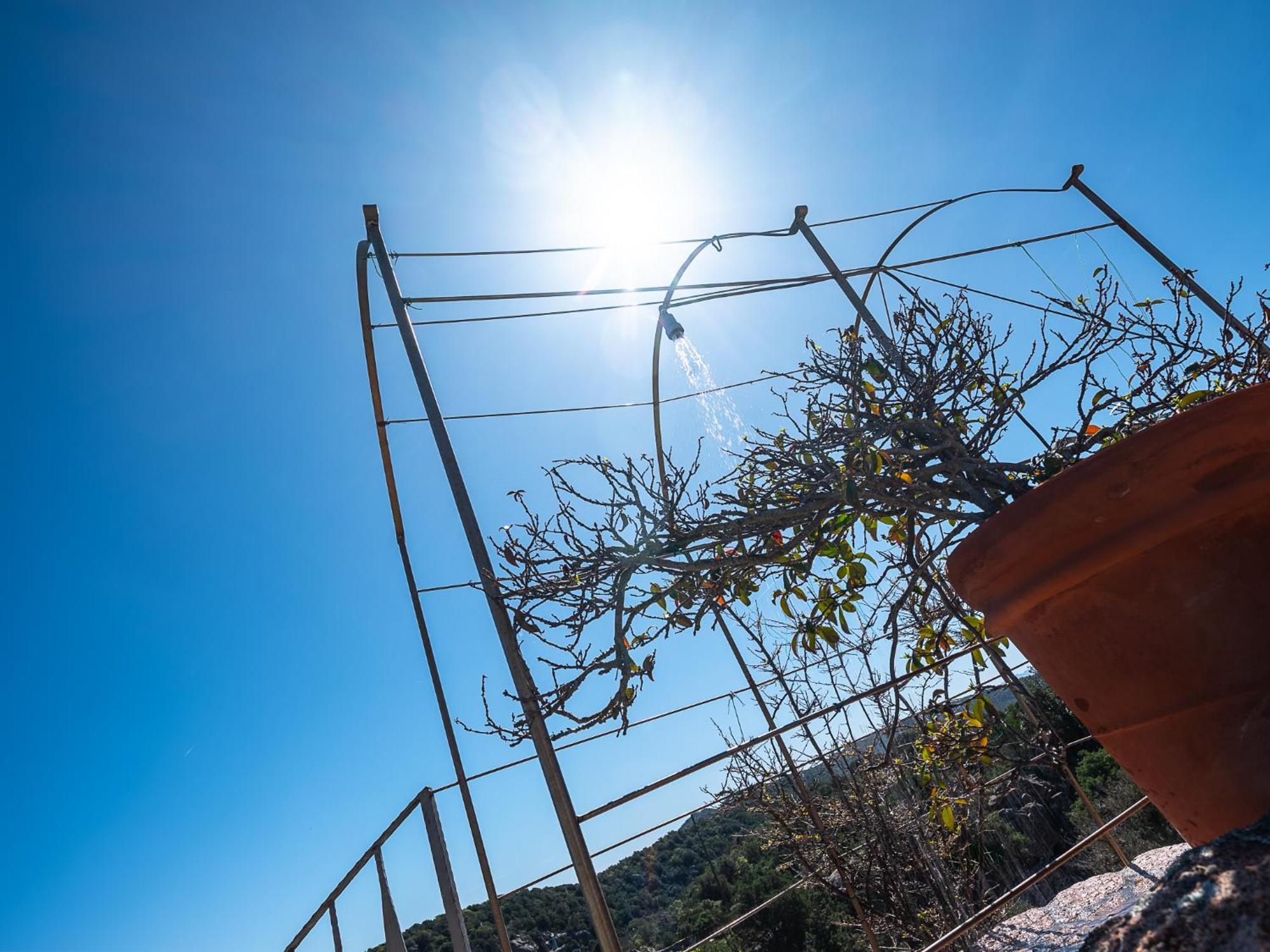 Sardinia Family Villas - Villa Nina With Private Pool Abbiadori Bagian luar foto