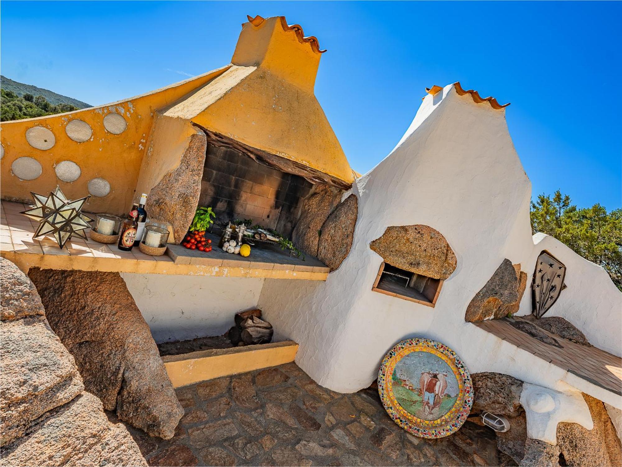Sardinia Family Villas - Villa Nina With Private Pool Abbiadori Bagian luar foto