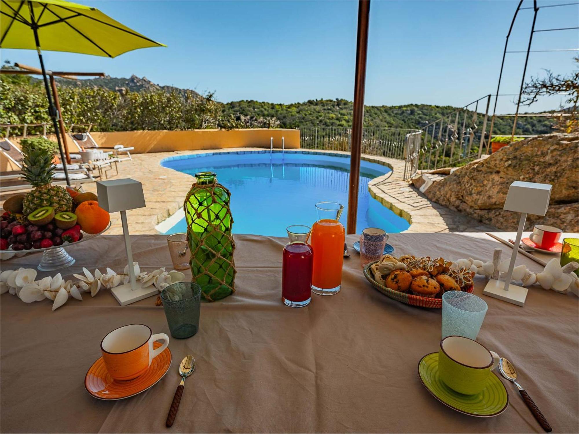 Sardinia Family Villas - Villa Nina With Private Pool Abbiadori Bagian luar foto