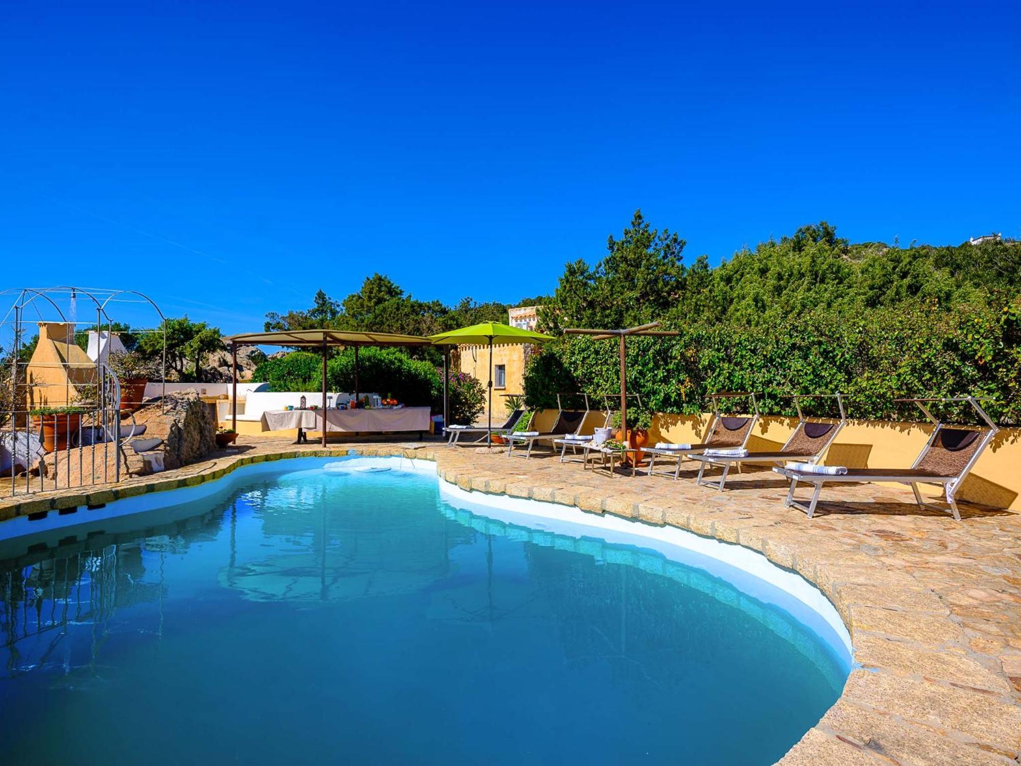 Sardinia Family Villas - Villa Nina With Private Pool Abbiadori Bagian luar foto
