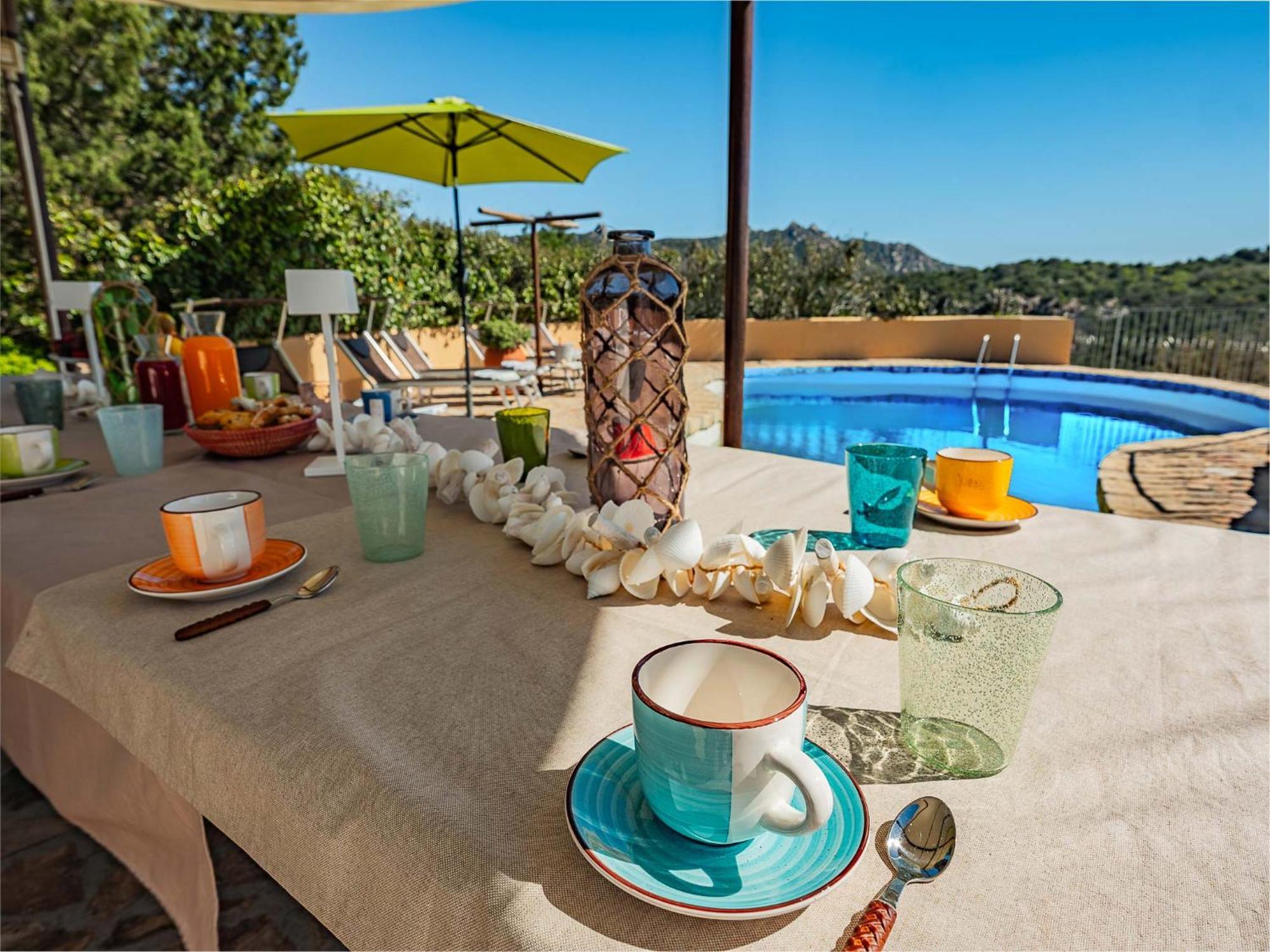 Sardinia Family Villas - Villa Nina With Private Pool Abbiadori Bagian luar foto