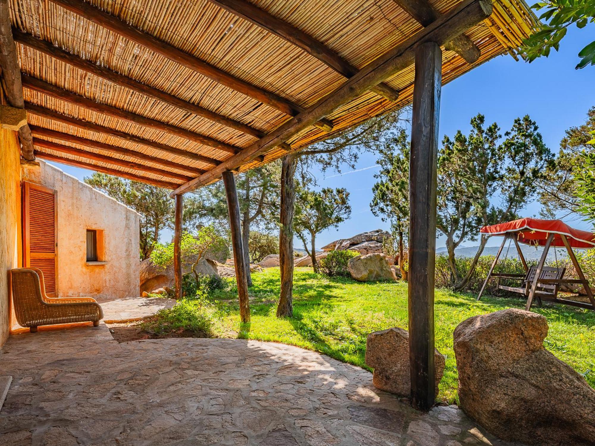 Sardinia Family Villas - Villa Nina With Private Pool Abbiadori Bagian luar foto