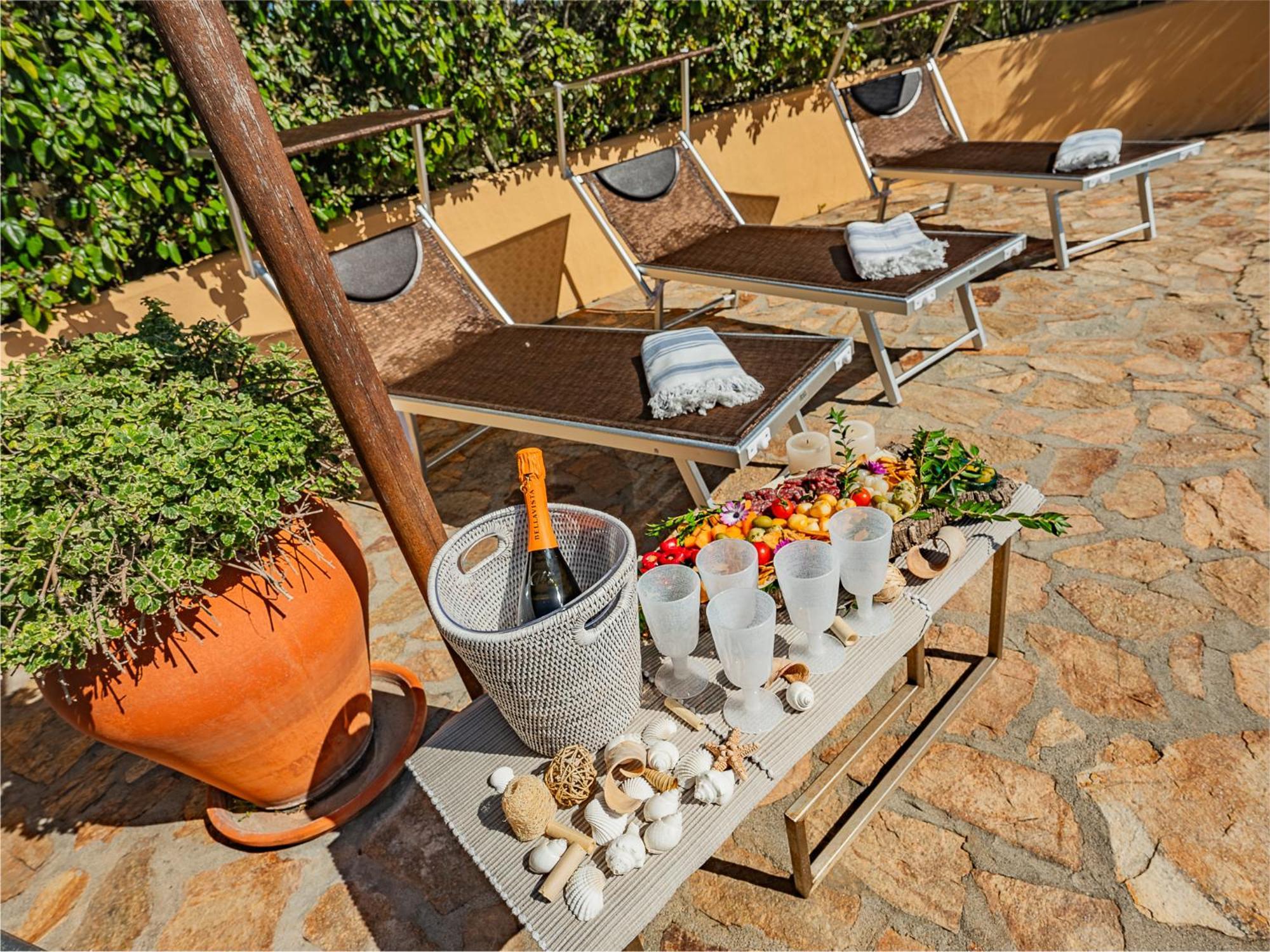 Sardinia Family Villas - Villa Nina With Private Pool Abbiadori Bagian luar foto