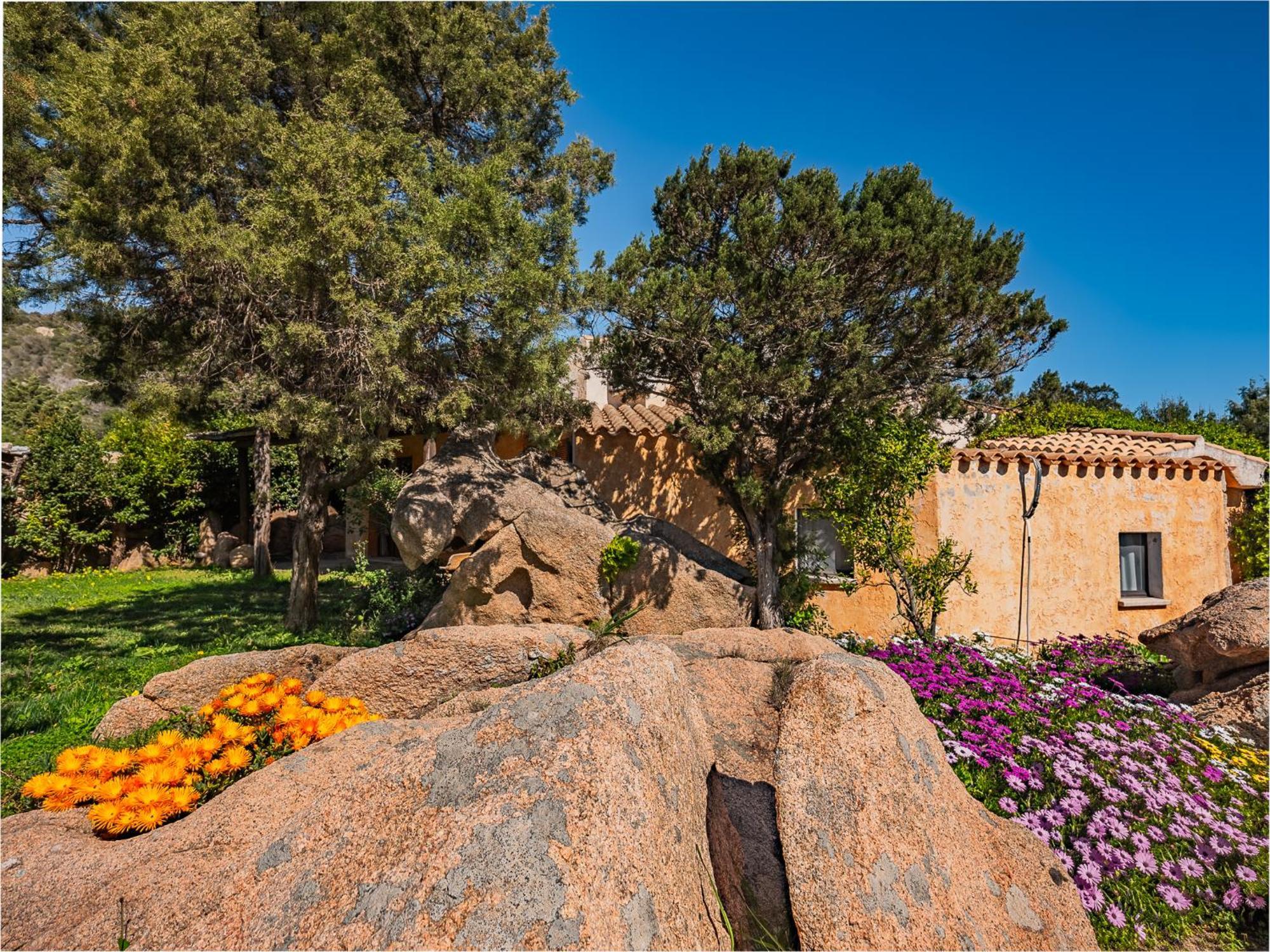 Sardinia Family Villas - Villa Nina With Private Pool Abbiadori Bagian luar foto