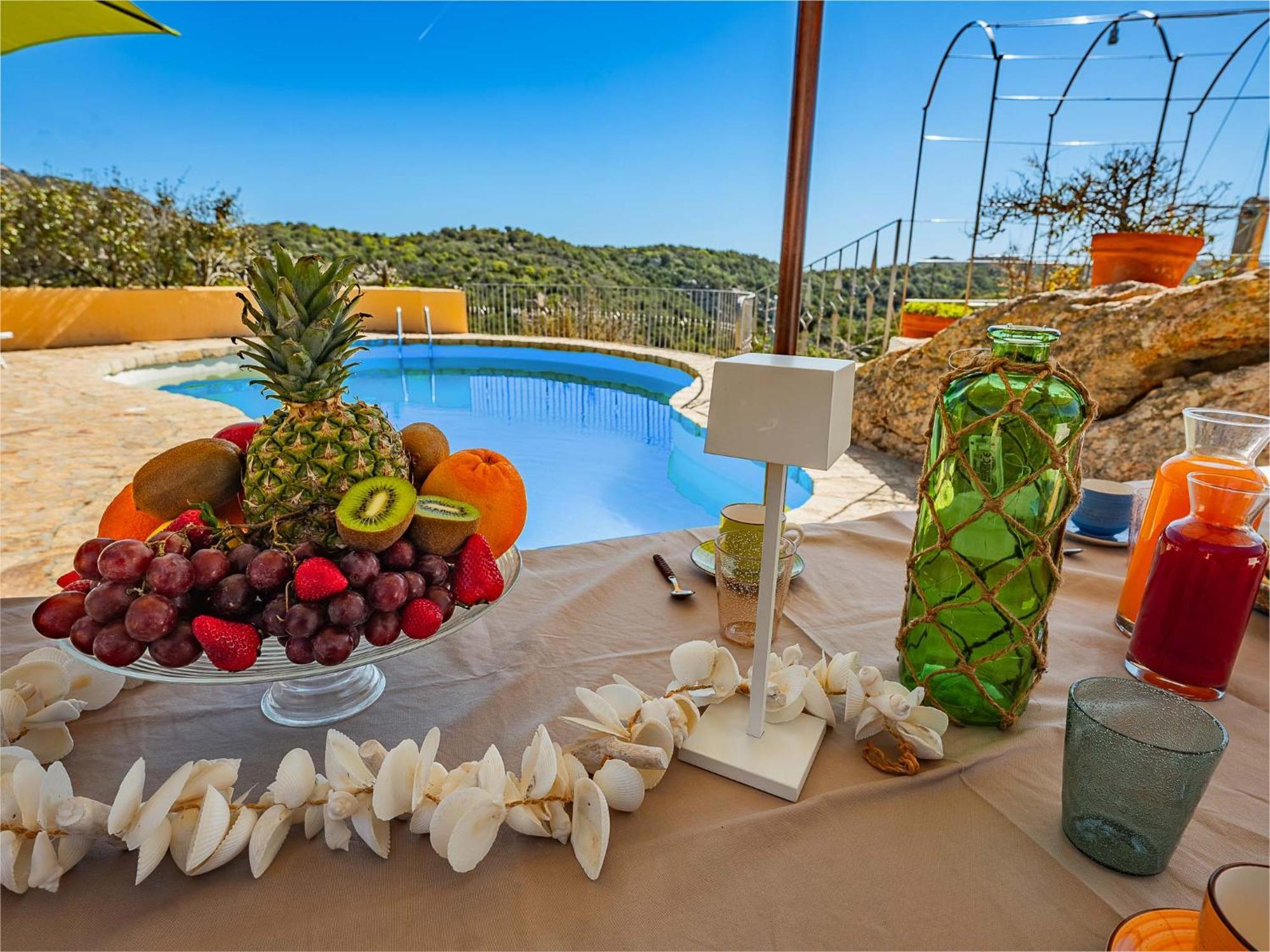 Sardinia Family Villas - Villa Nina With Private Pool Abbiadori Bagian luar foto