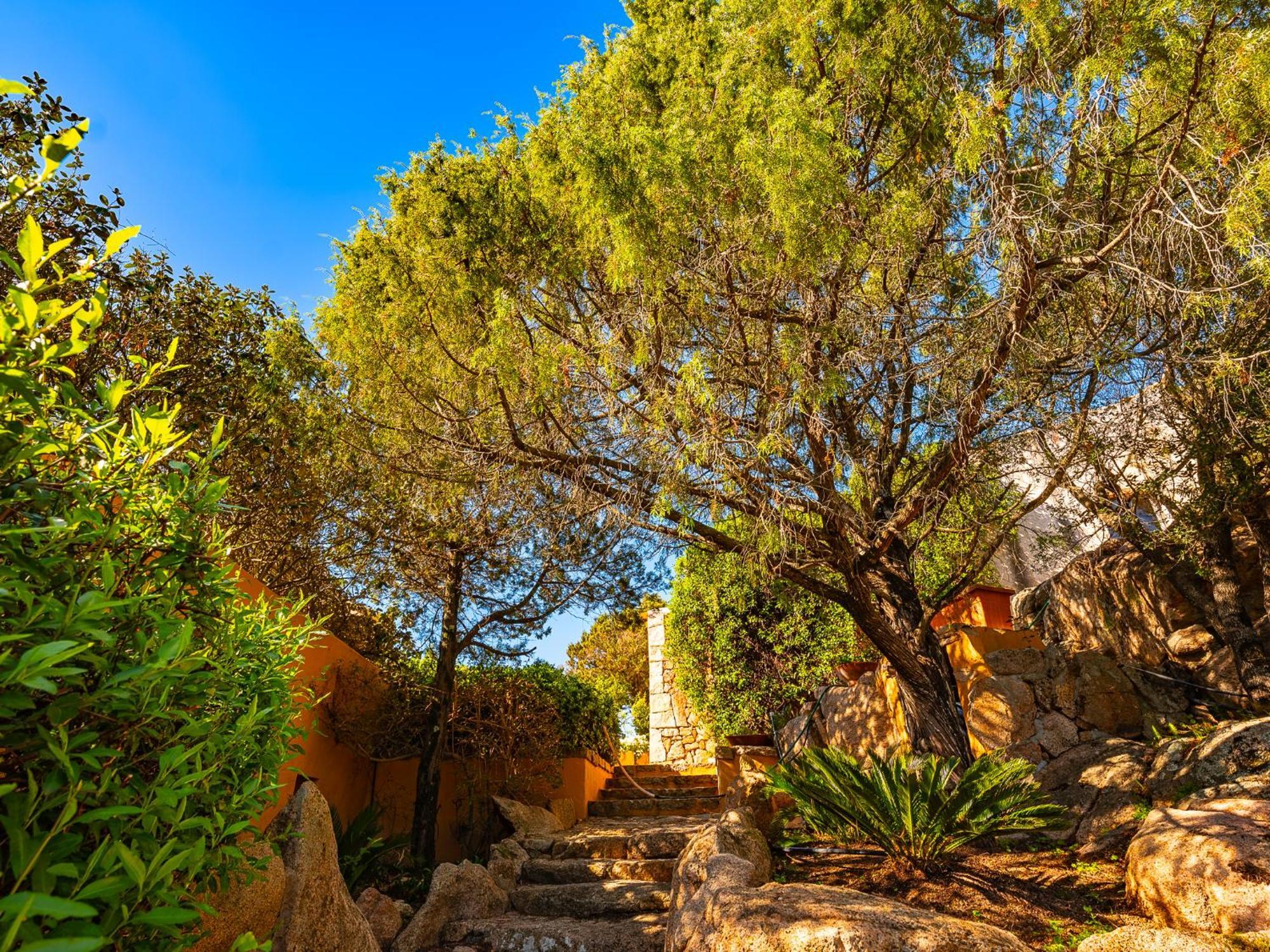 Sardinia Family Villas - Villa Nina With Private Pool Abbiadori Bagian luar foto