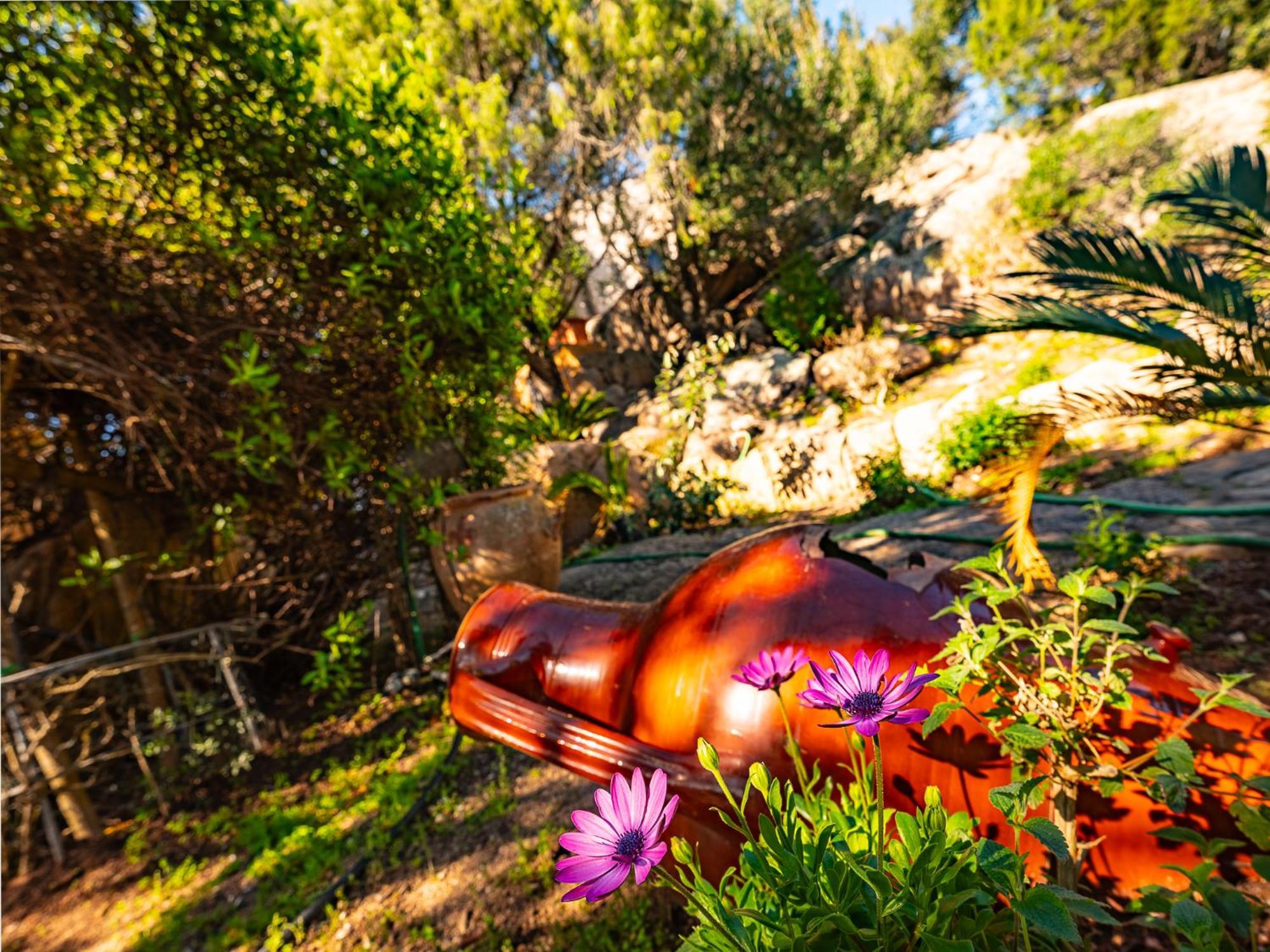 Sardinia Family Villas - Villa Nina With Private Pool Abbiadori Bagian luar foto